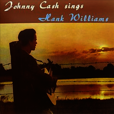 Johnny Cash — Sings Hank Williams 앨범 커버