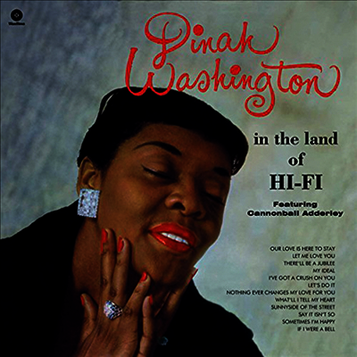 Dinah Washington — In The Land Of Hi-Fi (Remastered) 앨범 커버