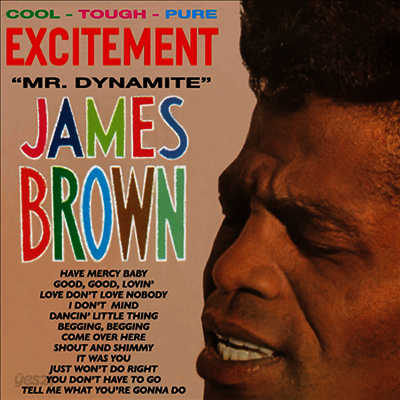James Brown - Excitement Mr. Dynamite (Ltd. Ed)(Remastered)(Bonus Tracks)(180G)(LP)