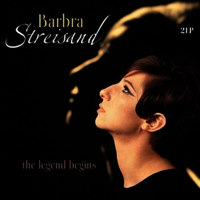 Barbra Streisand — Legend Begins (Remastered) 앨범 커버