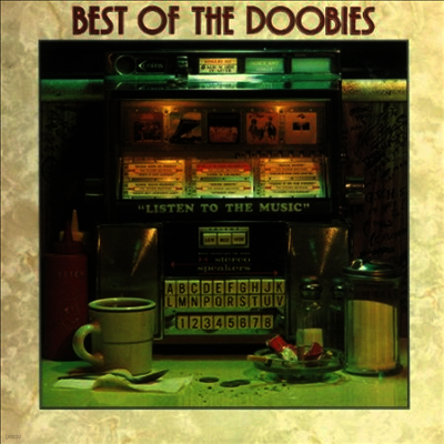 Doobie Brothers — Best Of The Doobie Brothers Vol. 1 앨범 커버