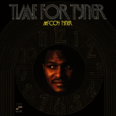 McCoy Tyner — Time For Tyner (Remastered) 앨범 커버