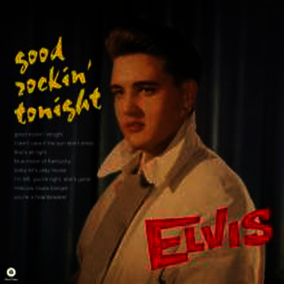 Elvis Presley — Good Rockin' Tonight (Bonus Tracks)(Limited Edition) 앨범 커버