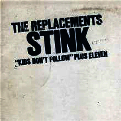 Replacements — Stink (EP) 앨범 커버