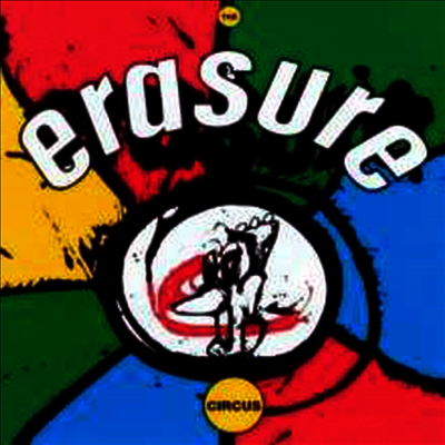Erasure — The Circus (Reissue)(Limited Edition) 앨범 커버