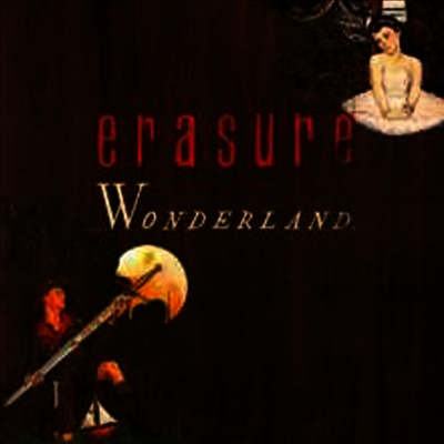 Erasure — Wonderland (Reissue)(Limited Edition) 앨범 커버