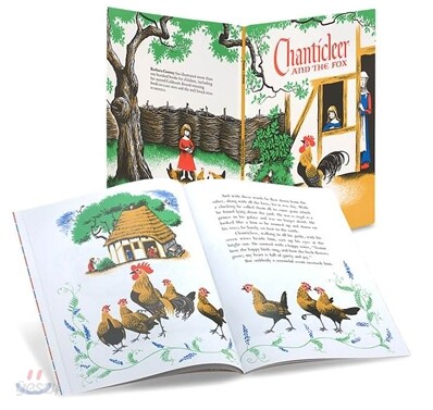Chanticleer and the Fox: A Caldecott Award Winner