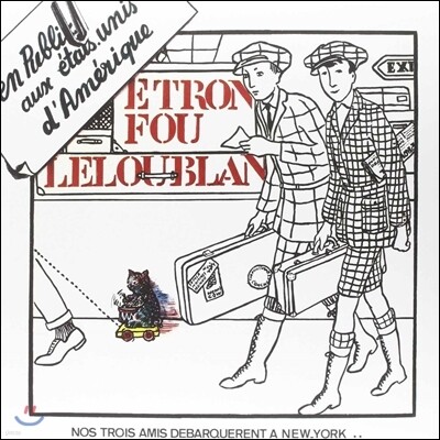 Etron Fou Le Loublan — En Public Aux Etats-Unis D'Am Rique 앨범 커버