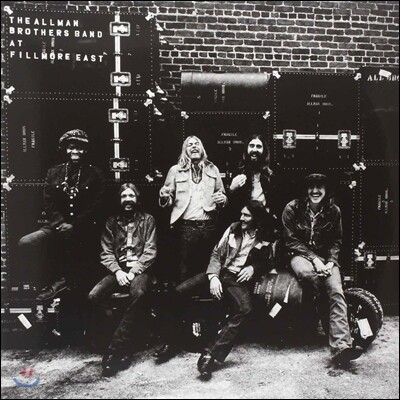 Allman Brothers Band — At Fillmore East 앨범 커버