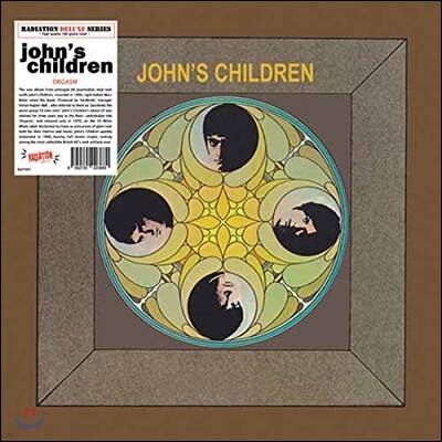 John's Children — Orgasm 앨범 커버