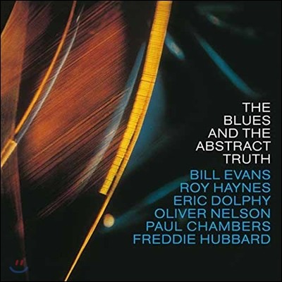 Oliver Nelson — The Blues And The Abstract Truth 앨범 커버
