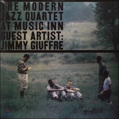Modern Jazz Quartet — Modern Jazz Quartet At Music Inn 앨범 커버