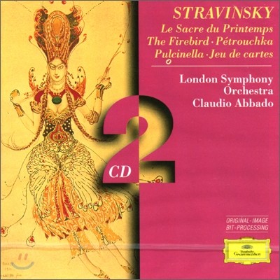Claudio Abbado ƮŰ:  , һ (Stravinsky: Le Sacre Du PrintempsThe FirebirdPetrouchkaPulcinella) ƹٵ