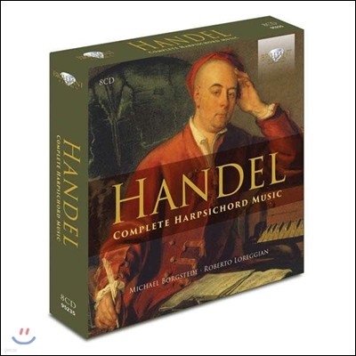 Roberto Loreggian / Michael Borgstede : ڵ ǰ  (Handel: Complete Harpsichord Music) ī ׵, κ η