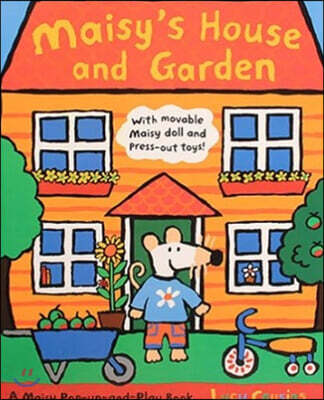 Maisy`s House and Garden 메이지 하우스 앤 가든 팝업북