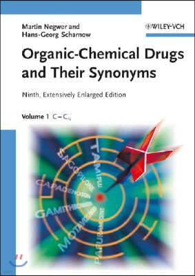 Organic-Chemical Drugs and Their Synonyms, 7 Volume Set