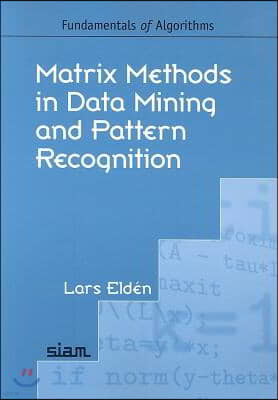 Matrix Methods in Data Mining and Pattern Recognition