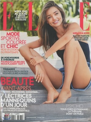 ELLE France (ְ) : 2016 03 11