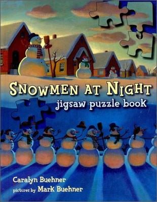 Snowmen at Night : Jigsaw Puzzle Book