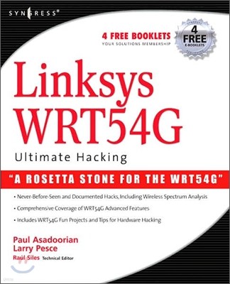 Linksys WRT54G Ultimate Hacking