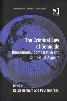 Criminal Law of Genocide