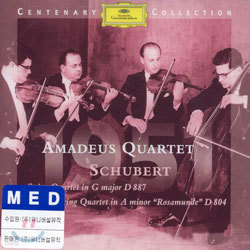 1951Amadeus Quartet - Schubert : String Quartets D887 & 804