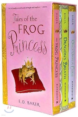 Tales of the Frog Princess Box Set