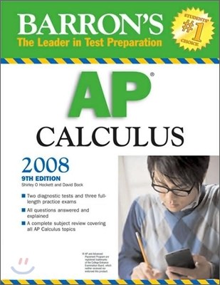 Barron's AP Calculus 2008