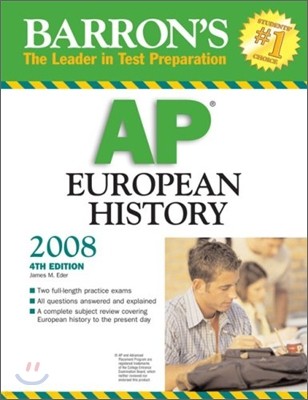 Barron's AP European History 2008