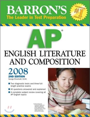 Barron's AP English Literature and Composition 2008