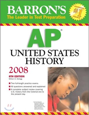 Barron's AP United States History 2008