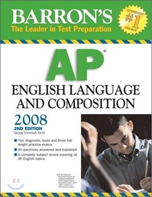 Barron's AP English Language and Composition 2008