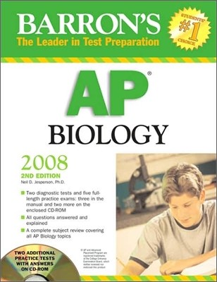 Barron's AP Biology 2008 with CD-ROM