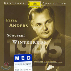 1945Peter Anders - Schubert : Winterreise : Michael Raucheisen