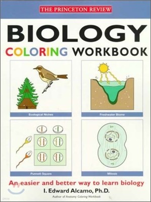 Biology Coloring Workbook