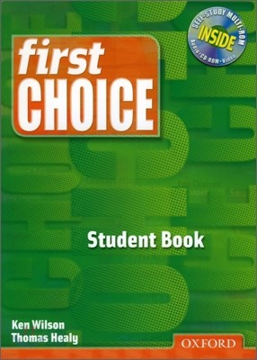 First Choice : Student Book with CD-ROM