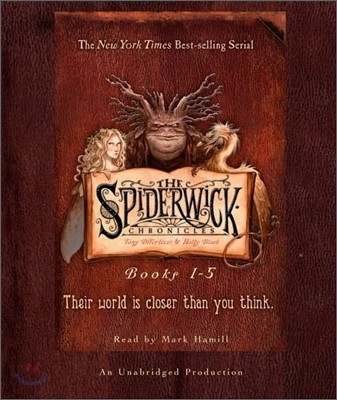 The Spiderwick Chronicles Audio CD Box Set