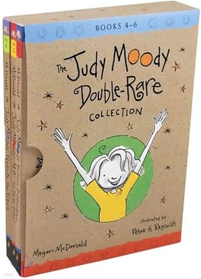Judy Moody Double-Rare Collection : Books 4-6 (Boxed Set)