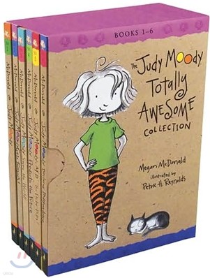 The Judy Moody Totally Awesome Collection : Books 1-6 (Boxed Set)