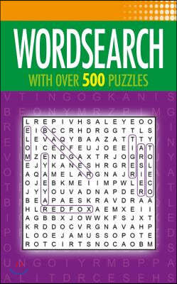 Wordsearch: With Over 500 Puzzles