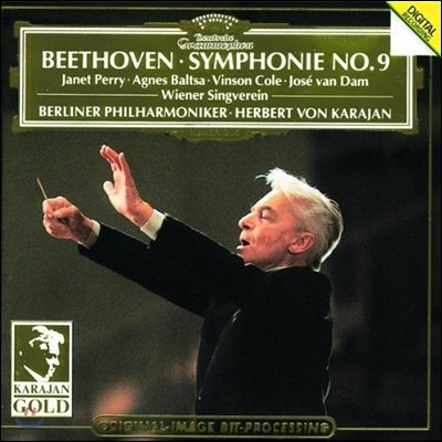Herbert Von Karajan 亥 :  9 "â" (Beethoven : Symphony Op.125)