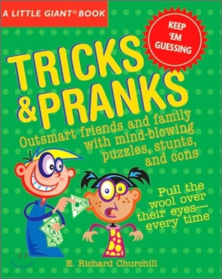 A Little Giant Book : Tricks & Pranks