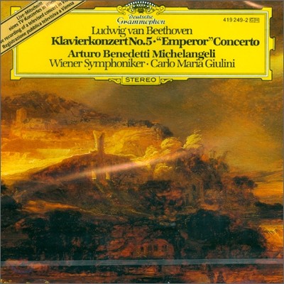 Arturo Benedetti Michelangeli 亥 : ǾƳ ְ 5 Ȳ (Beethoven : Piano Concerto No.5 Emperor) 