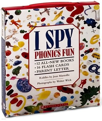 I Spy : Phonics Fun Boxset