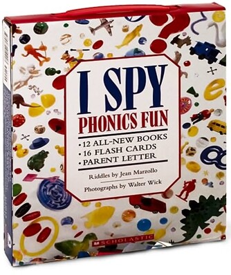 I Spy : Phonics Fun Boxset