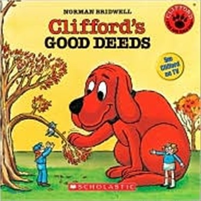 Clifford's Good Deeds (Book & CD)