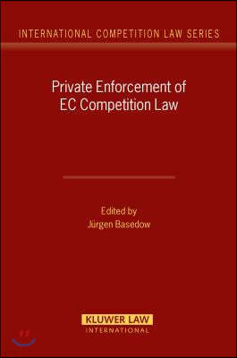 Private Enforcement of EC Competition Law