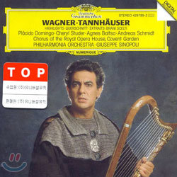 Wagner : Tannhauser - Highlights : Giuseppe Sinopoli