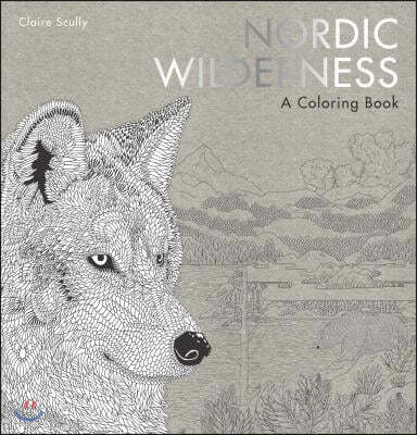 Nordic Wilderness: A Coloring Book