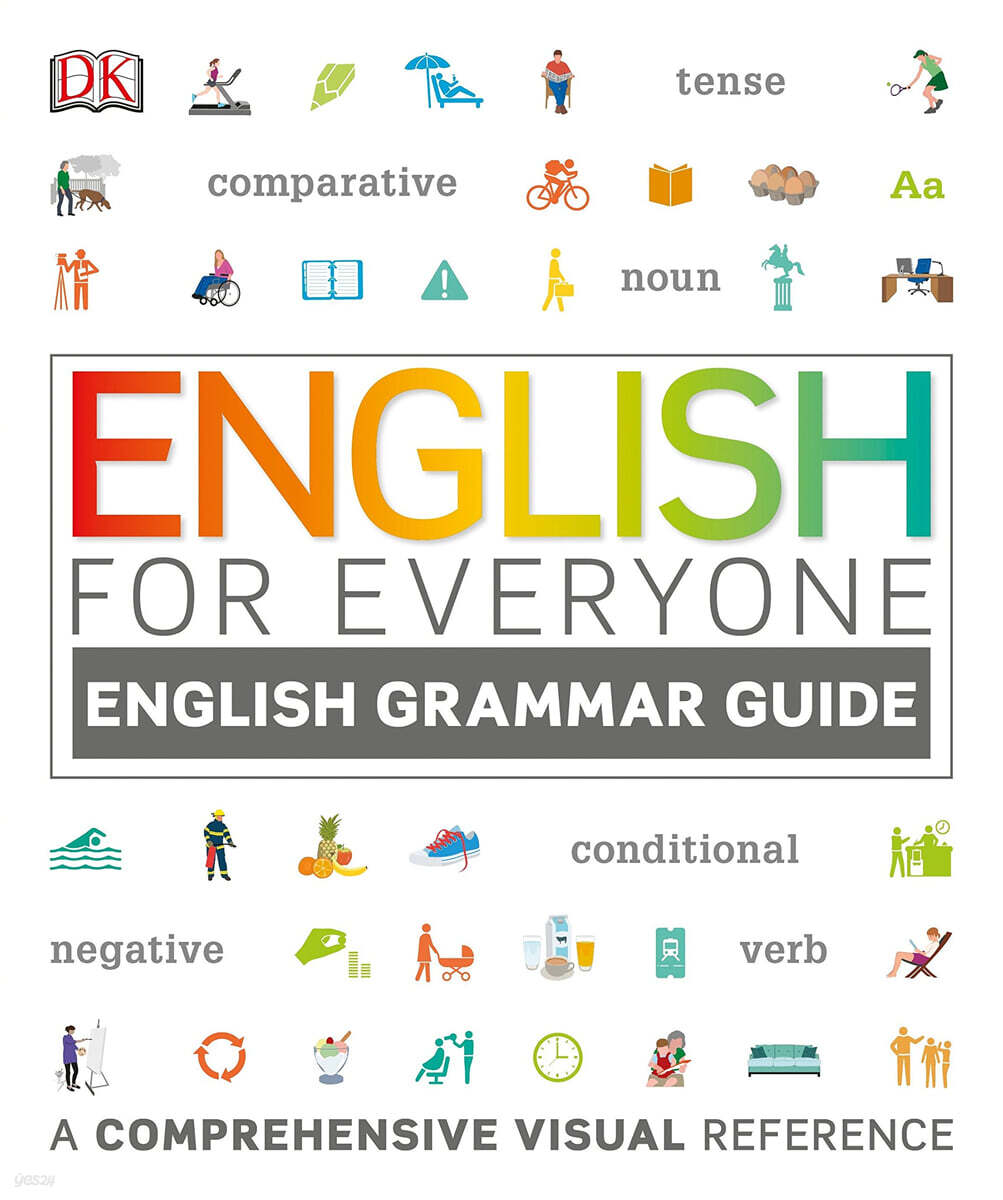 English for Everyone: English Grammar Guide: A Comprehensive Visual Reference